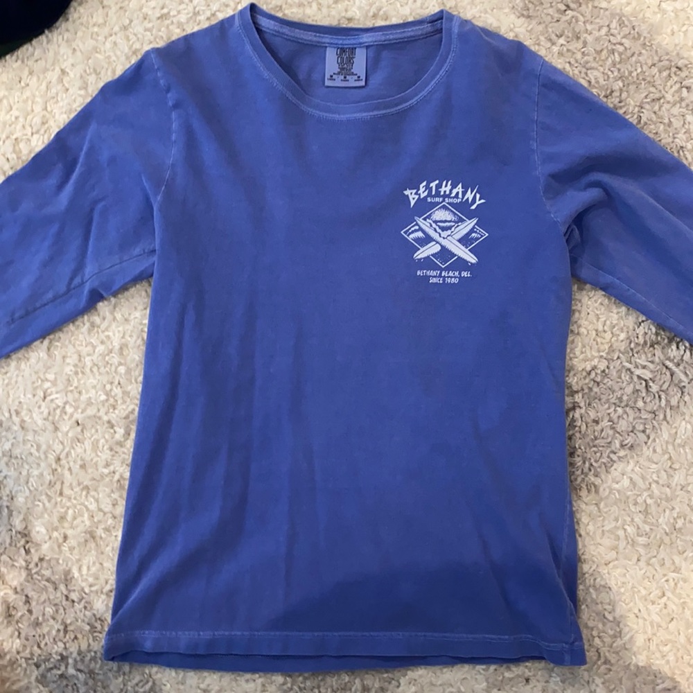 Bethany Beach Long Sleeve tee
